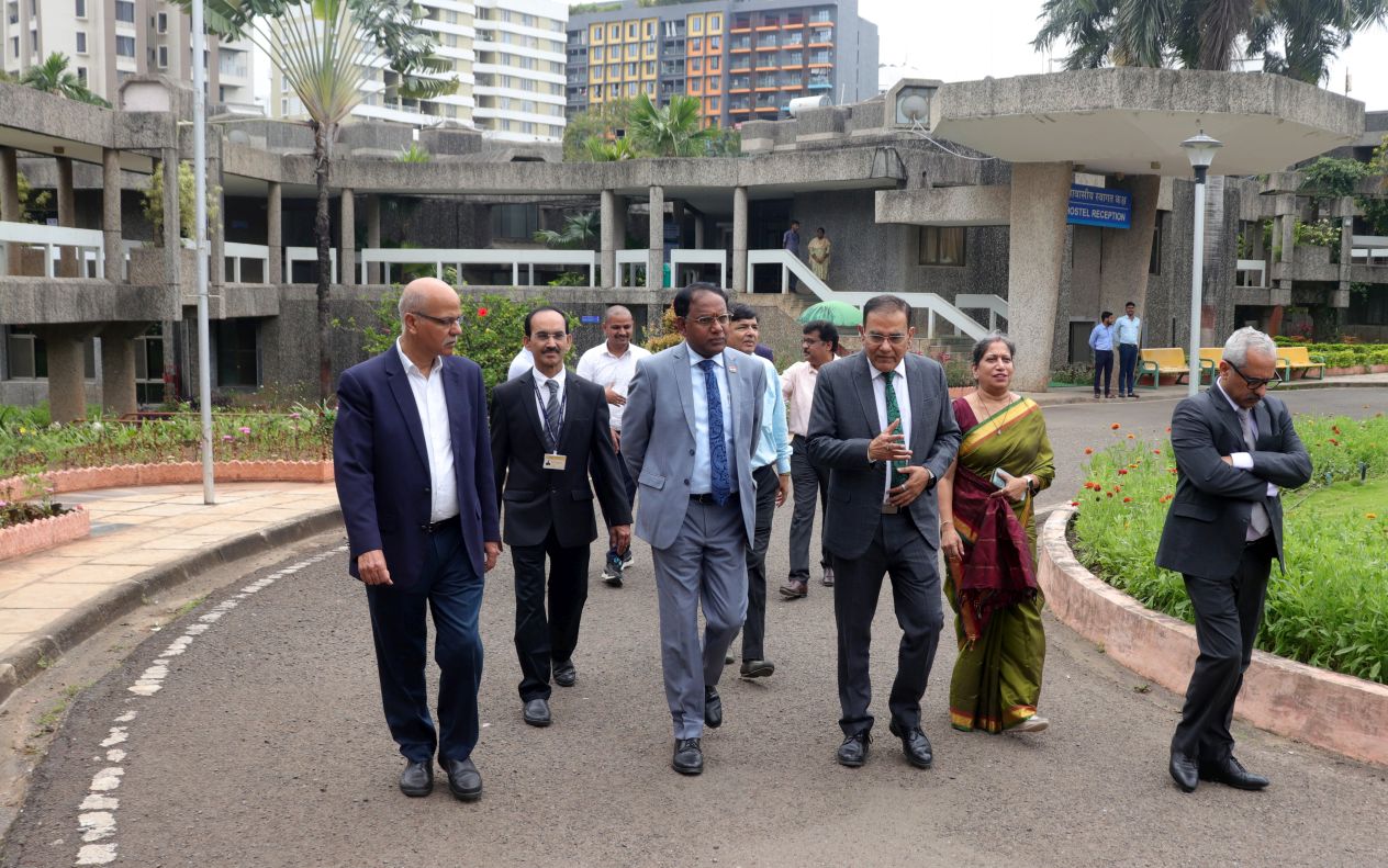 Secretary DFS Visit